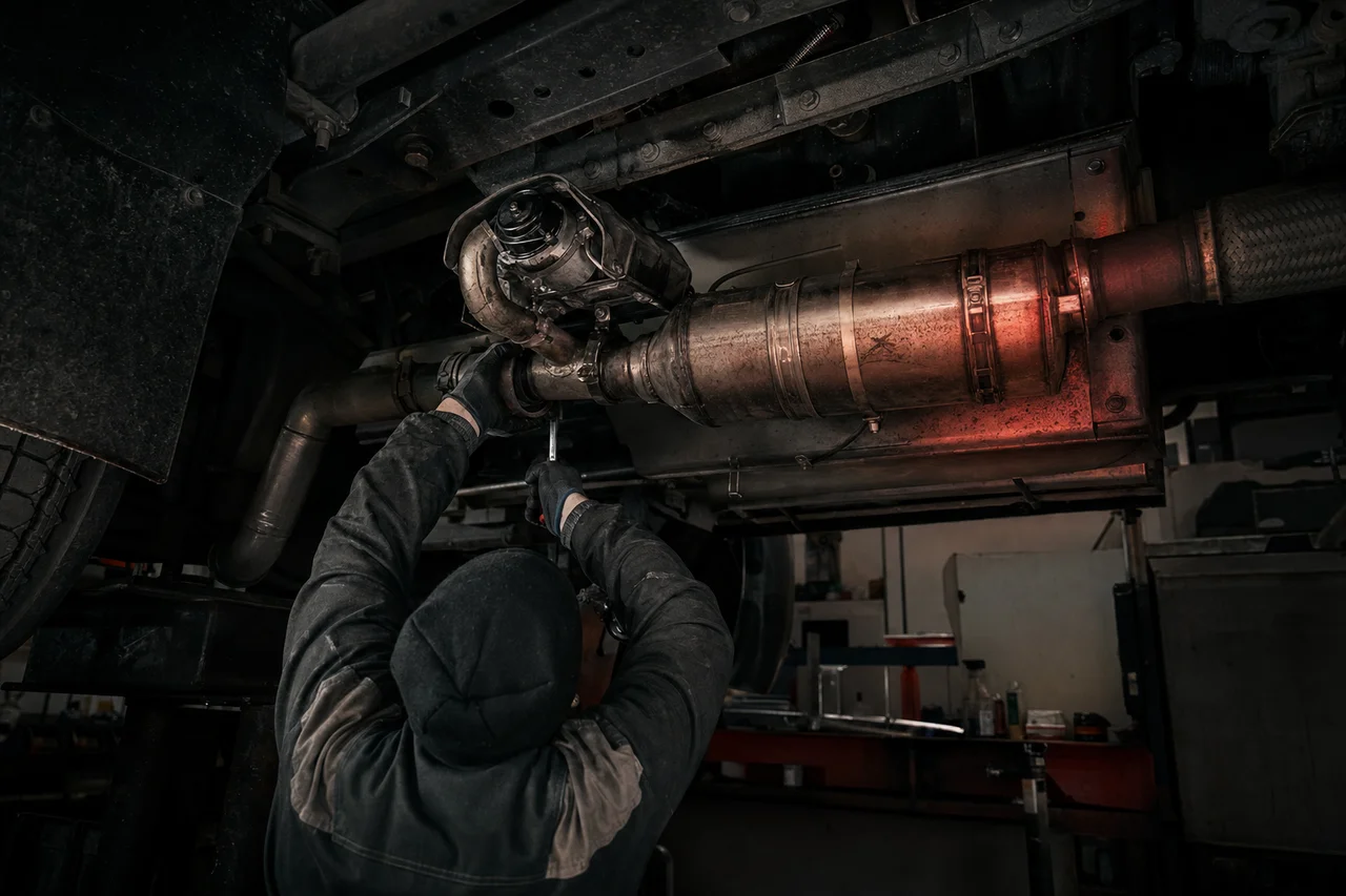 DPF EGR repairs