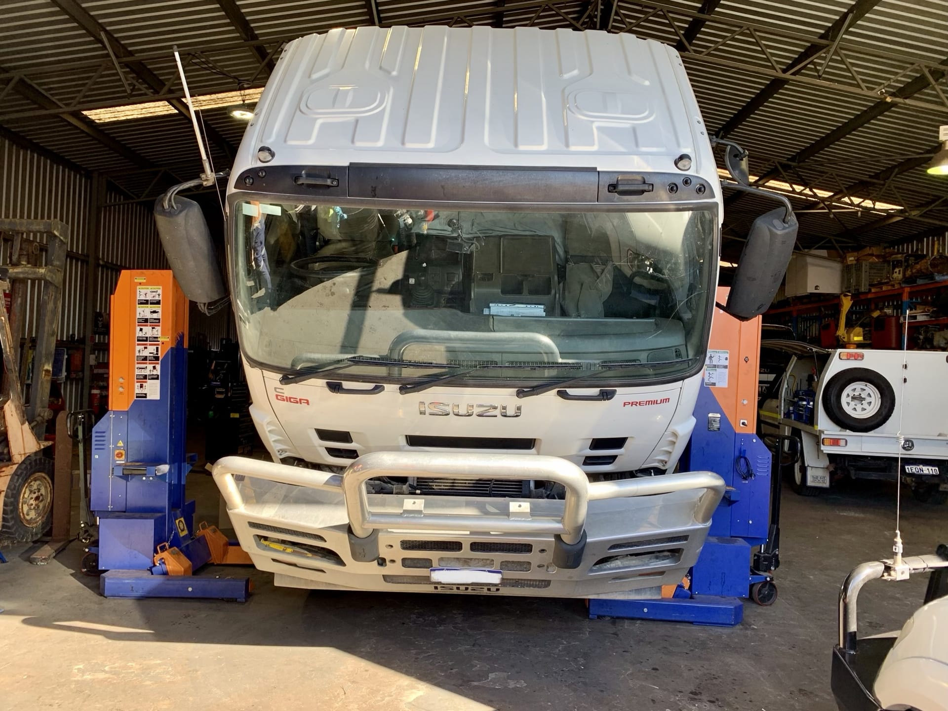 Nationwide Diesel Services: A Specialized Isuzu Truck Mechanics Workshop in Perth